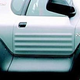 The ribbing on the Isuzu VehiCROSS.